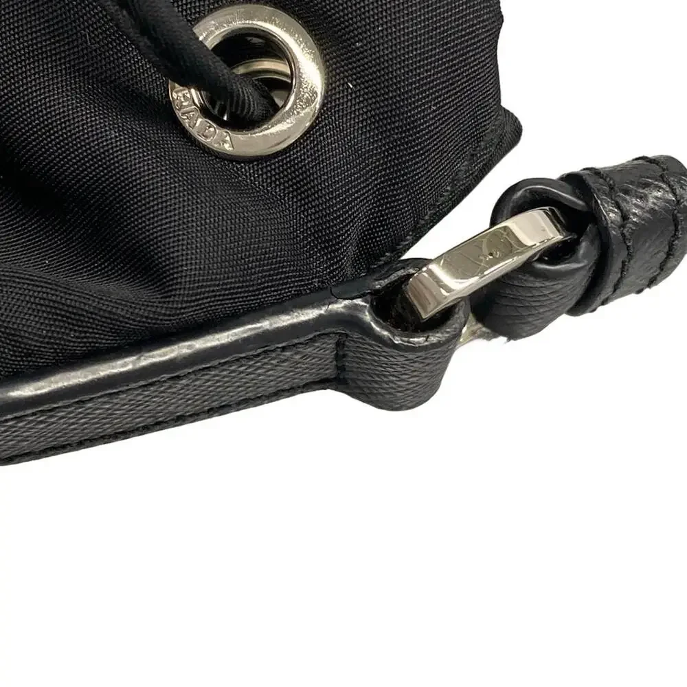 Prada Handbag 1BH097 Nylon Leather